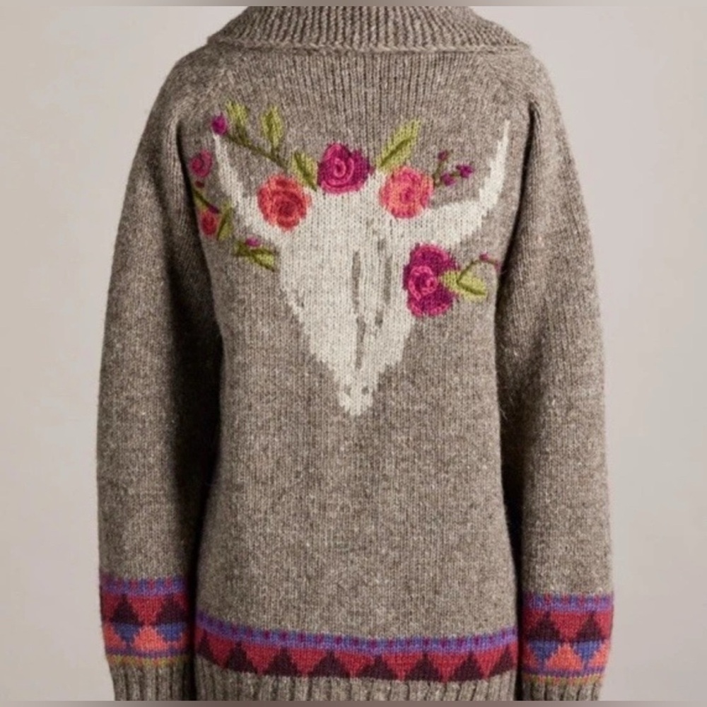 Lost Horizons “Celia Rose Cardigan”. New with tags from Sundance.